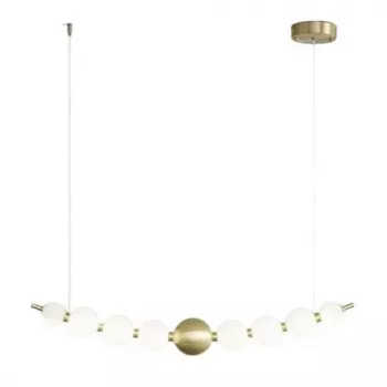 Lampa wisząca Tavva 81 cm Czarna
