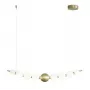 Lampa wisząca Tavva 81 cm Czarna