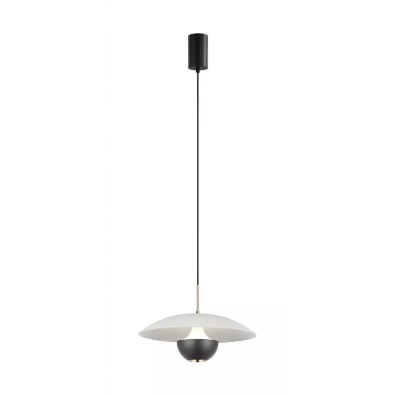 Lampa wisząca VALIA 9W 3K Szary