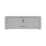 LANBERG 19 inch 4U Shelf 360mm Grey (4U/483x360mm, Load Capacity up to 90kg, 4-Point Mounting)