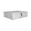LANBERG 19-calowa 3U wysuwana półka rack 360mm Głębokość Szara, Nośność 90kg, Montaż 4-punktowy