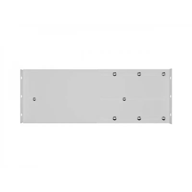 LANBERG 19-calowa 3U wysuwana półka rack 360mm Głębokość Szara, Nośność 90kg, Montaż 4-punktowy