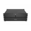 LANBERG 4U 19-inch Fixed Shelf 360mm Black 90kg Load Capacity
