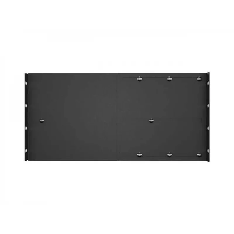 LANBERG 4U 19-inch Fixed Shelf 360mm Black 90kg Load Capacity
