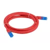 LANBERG Kat.6A FTP LSZH CCA Kabel krosowy 3m Czerwony
