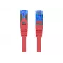 LANBERG Kat.6A FTP LSZH CCA Kabel krosowy 3m Czerwony