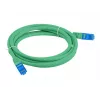 LANBERG Cat.6A FTP LSZH CCA Kabel krosowy 3m zielony
