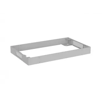 LANBERG CK01-60-S 600x1000 mm Podstawa do szaf serwerowych 19 cali, szary RAL 7035