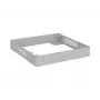 LANBERG CK01-66-S 600x600 mm Podstawa cokołowa do szaf serwerowych 19 inch, szary RAL 7044