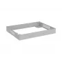 LANBERG CK01-68-S Szara podstawa do szaf stojących 600x800 mm, wysokość 100 mm