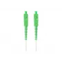 LANBERG FO-SASA-SS31-0150-WH 15m Single-Mode SC/APC do SC/APC Simplex Fiber Patch Cable, LSZH, G.657.B3, 3.0mm, Biały