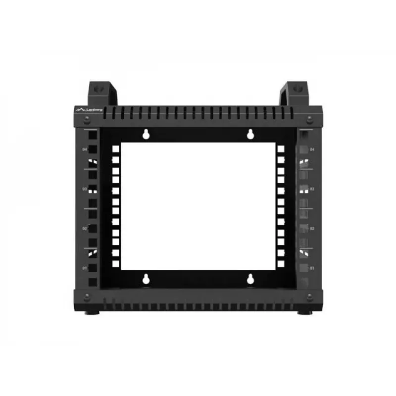 LANBERG Open Rack 10 inch 4U 280x300 Czarny OR10-2304-B