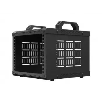 LANBERG Open Rack 10 inch 4U 280x300 Czarny OR10-2304-B