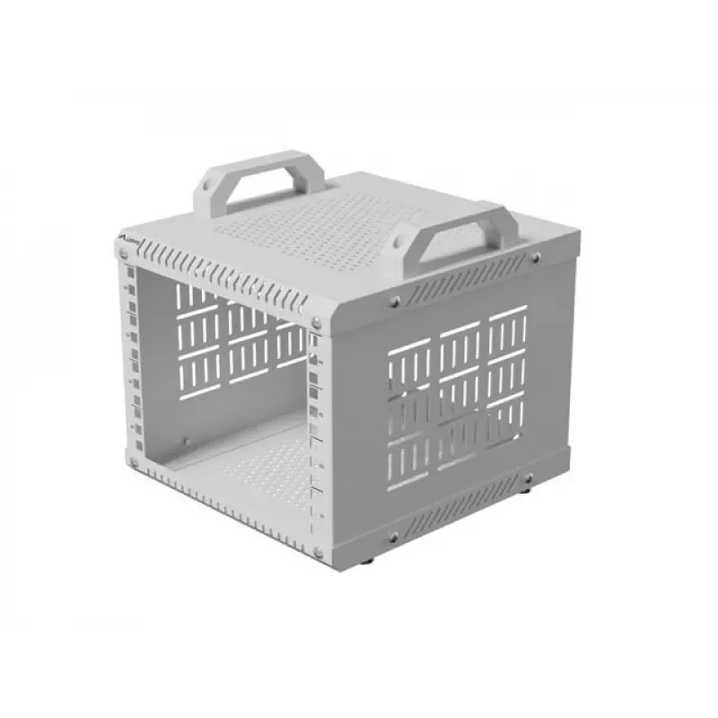 LANBERG Open Rack 10 inch 4U 280x300 Szary OR10-2304-S
