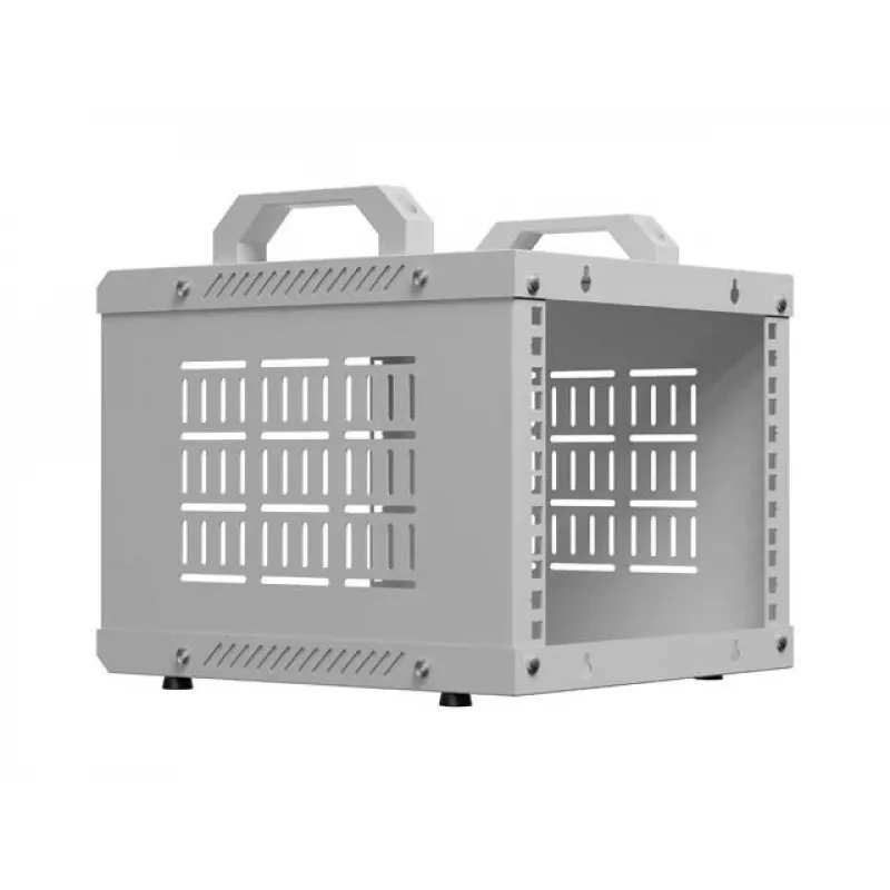 LANBERG Open Rack 10 inch 4U 280x300 Szary OR10-2304-S