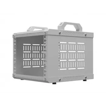 LANBERG Open Rack 10 inch 4U 280x300 Szary OR10-2304-S