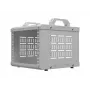 LANBERG Open Rack 10 inch 4U 280x300 Szary OR10-2304-S