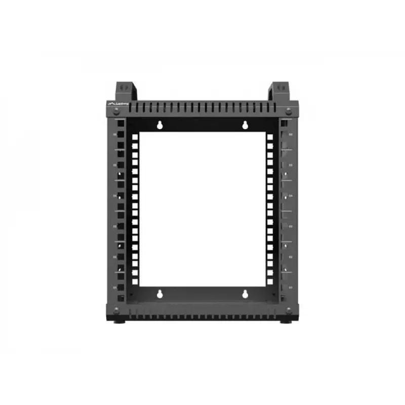 LANBERG Open Rack 10 6U 280x300 Czarny OR10-2306-B