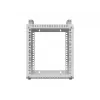 LANBERG Otwarta Szafa Rack 10 inch 6U 280x300 Szary OR10-2306-S