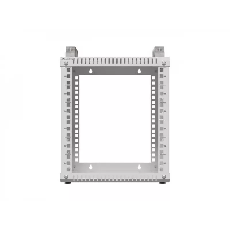 LANBERG Otwarta Szafa Rack 10 inch 6U 280x300 Szary OR10-2306-S