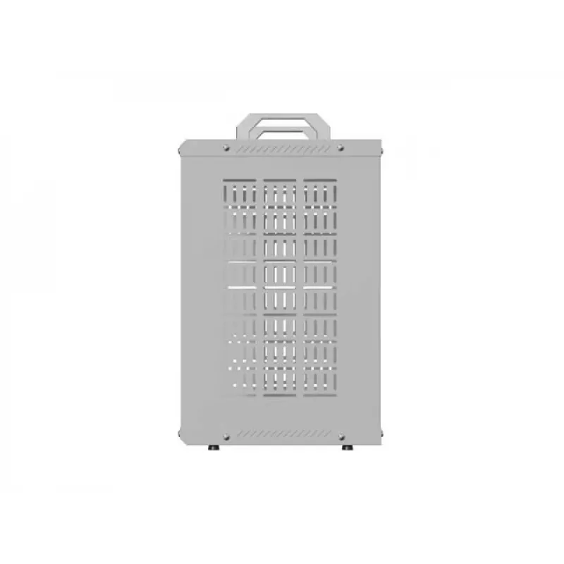 LANBERG OR10-2309-S Szafa rack otwarta 10 cali 9U 280x300 szara do montażu na ścianie/biurku stalowa