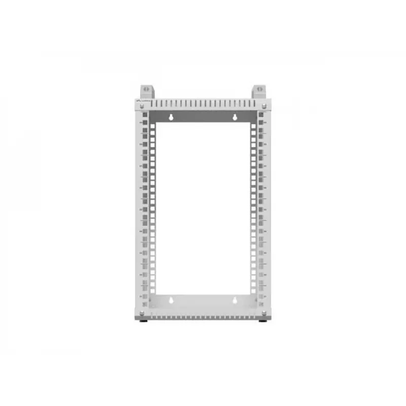 LANBERG OR10-2309-S Szafa rack otwarta 10 cali 9U 280x300 szara do montażu na ścianie/biurku stalowa