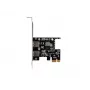 Lanberg PCE-US3-002 Wewnętrzna karta PCI Express USB 3.2 Gen 1 z 2 portami zewnętrznymi i 1 złączem wewnętrznym