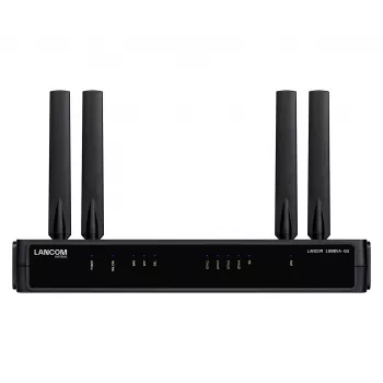 LANCOM 1800VA-5G (EU) UPS - Line-Interactive Tower, 1500VA/1050W, 8x IEC C13