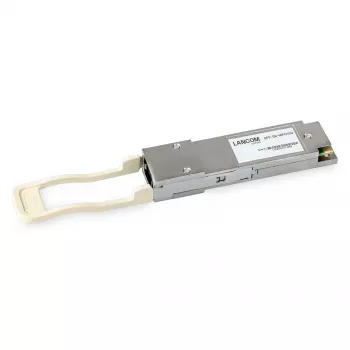 Moduł transceivera LANCOM QSFP28 100GbE 100GBase-SR4, MPO-12, wielomodowy, 850nm, 100m, opakowanie 10 szt.