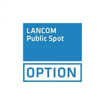 LANCOM WLC-PSPOT OPTION - 61624 Opcja hotspotu kontrolera bezprzewodowej sieci LAN