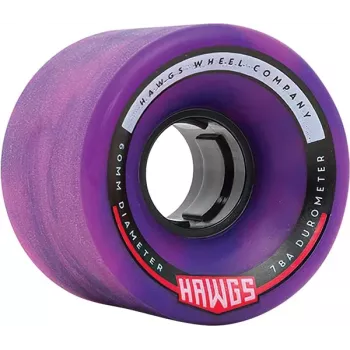 Landyachtz Chubby Hawgs 60mm Wheels LightBlue