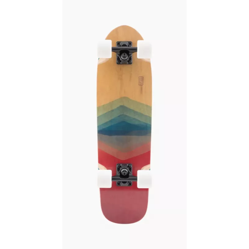 Landyachtz Dinghy Cruiser 28.5 inch Light Peak Complete Skateboard