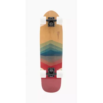 Landyachtz Dinghy Cruiser 28.5 Tropical Night Complete Skateboard