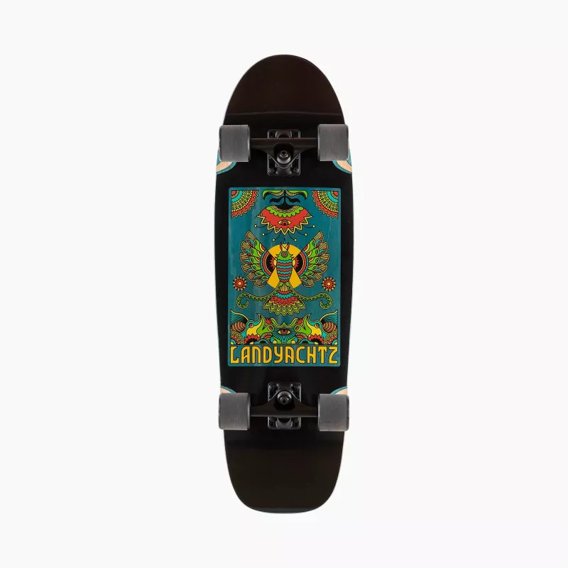 Landyachtz Raft Messenger Cruiser Longboard