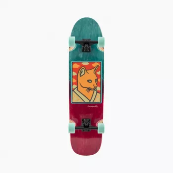 Landyachtz Rally Cat Cruiser Heron Complete Longboard Skateboard