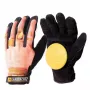 Landyachtz Slide Gloves S - Black - Rękawice do downhill longboardingu z krążkami UHMW-PE