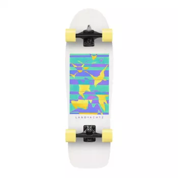 Landyachtz Surf Life Surfing Skeleton 32 Complete Longboard