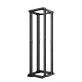 LANVIEW 19 42U Open Rack Double - Otwarta szafa serwerowa, 42U, 19 cali, czarna