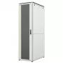LANVIEW 19-calowa 42U Szafa Rack 600 x 600 mm, Jasnoszara (RAL 7035), Drzwi szklane, Nośność 800 kg