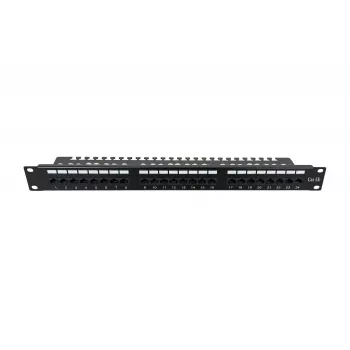 LANVIEW panel krosowy kat. 5e 1U 24-portowy UTP - LVR-CAT5E-UTP-LSA