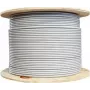 Kabel sieciowy Lanview Cat6a F-UTP 305m LSZH szary (LVN122182-FTP)