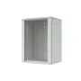 LANVIEW Quick Assembly Flat pack 19 6U Szafka wisząca, 19 cali, 600x450x320 mm, Czarna (RWF16U45WH)