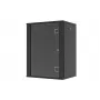LANVIEW Quick Assembly Flat Pack 19 6U Szafa sieciowa naścienna - czarna (RWF16U45BL)