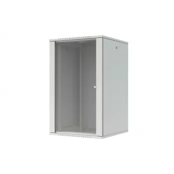 LANVIEW Quick Assembly Flat pack 19 6U szafka ścienna rack (czarna)