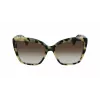 LANVIN Damskie okulary przeciwsłoneczne motylkowe LNV617S-272 Havana/Brown Gradient 59mm
