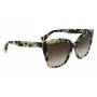 LANVIN Damskie okulary przeciwsłoneczne motylkowe LNV617S-272 Havana/Brown Gradient 59mm