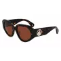Okulary przeciwsłoneczne LANVIN damskie LNV647S-234 Brązowy Havana Acetate 53mm