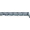 LAPP ÖLFLEX® SPIRAL 400 P spiralny kabel sterowniczy, 12 x 1 mm², szary, zwinięty 500 mm / rozciągnięty 1500 mm 70002670