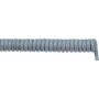 LAPP ÖLFLEX® SPIRAL 400 P spiralny kabel sterowniczy, 12 x 1 mm², szary, zwinięty 500 mm / rozciągnięty 1500 mm 70002670