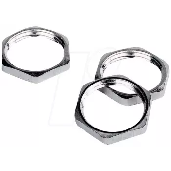 LAPP SKINDICHT SM-M 50X1.5 Nakrętka kontrująca M50 x 1,5 Mosiądz Niklowany SKINDICHT SM-M 50X1,5 COUNT. N